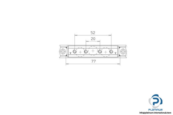 t-race-RP18-3-linear-roller-bearing-(new)-2