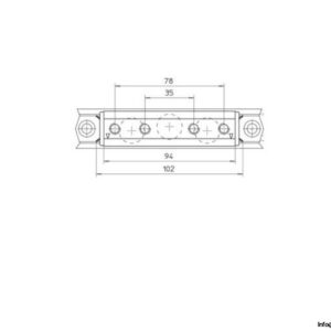 t-race-RP28-3-linear-roller-bearing-(new)-2