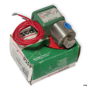 asco-823061-single-solenoid-valve-new