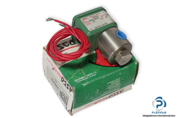 asco-823061-single-solenoid-valve-new