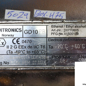simtronics-GD10PB-infrared-gas-detector-used-3