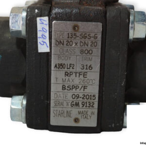 starline-135-5GS-G-ball-valve-used-2