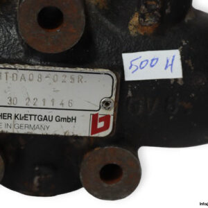 bucher-MTDA08-025R-flow-divider-used-2