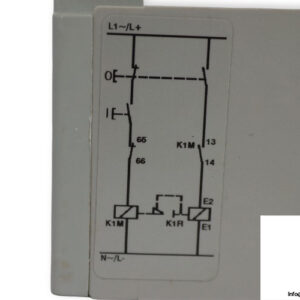 allen-bradley-100-FL11KF-mechanical-latch-(new)-2