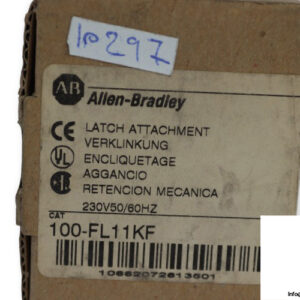 allen-bradley-100-FL11KF-mechanical-latch-(new)-3