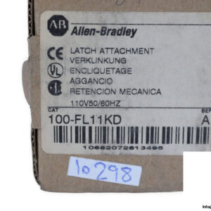 allen-bradley-100-FL11KD-mechanical-latch-(new)-3