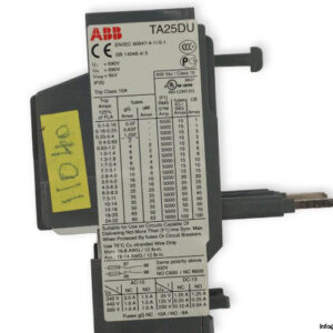 abb-TA25DU-5.0-thermal-overload-relay-(new)-2