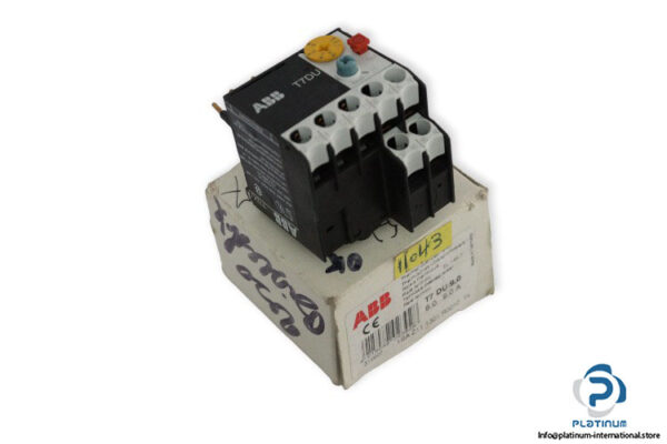 abb-T7-DU-9.0-thermal-overload-relay-(new)