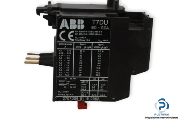 abb-T7-DU-9.0-thermal-overload-relay-(new)-2