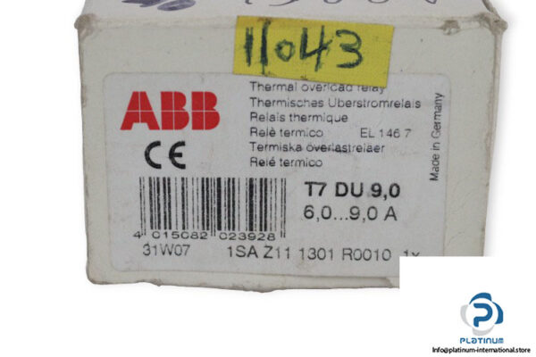abb-T7-DU-9.0-thermal-overload-relay-(new)-3