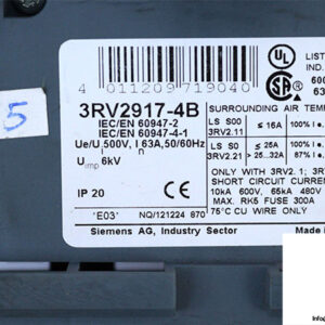 siemens-3RV2917-4B-3-phase-busbar-(used)-1
