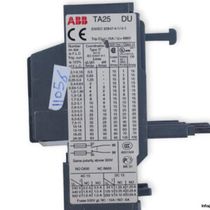 abb-TA25DU-8.5-thermal-overload-relay-(New)-2