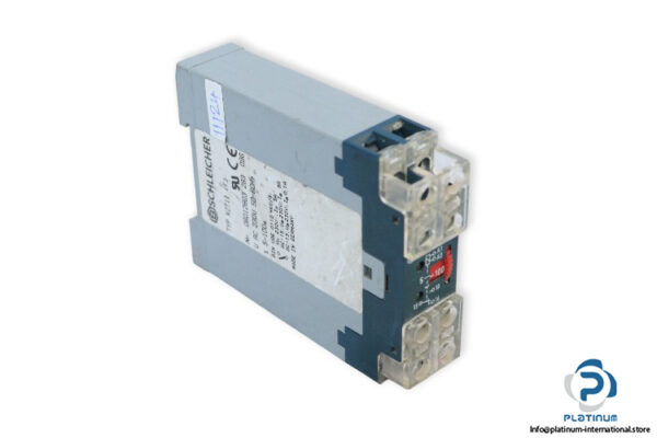 schleicher-KZT11-(F)-time-relay-(Used)