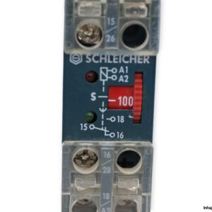 schleicher-KZT11-(F)-time-relay-(Used)-1