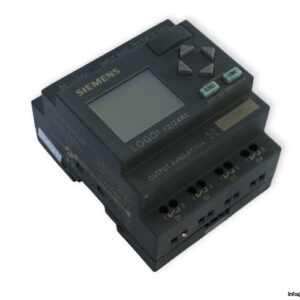 siemens-6ED1-052-1MD00-0BA4-logic-module-(Used)