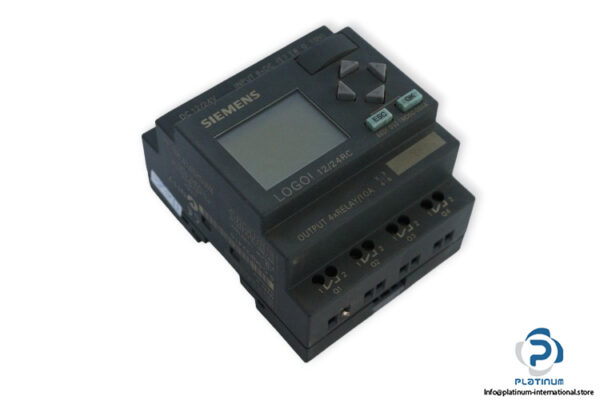 siemens-6ED1-052-1MD00-0BA4-logic-module-(Used)