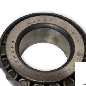 timken-NA455-cone-tapered-roller-bearing-(used)-1
