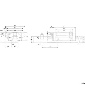 won-WFL25CA-linear-guideway-block-(used)-2