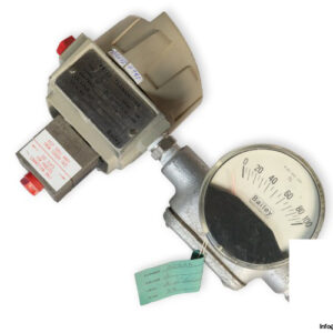 bailey-KA14111-pressure-transmitter-used