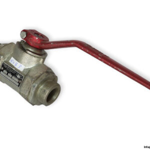 bohmer-kugelhahne-KH-320-420-high-pressure-ball-valve-used