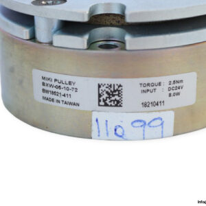 miki-pulley-BXW-05-10-72-spring-actuated-brake-(used)-1