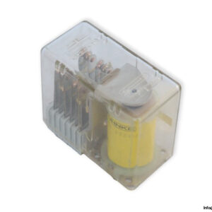 kuhnke-IA4-220V-DC-industrial-switching-relay-(used)