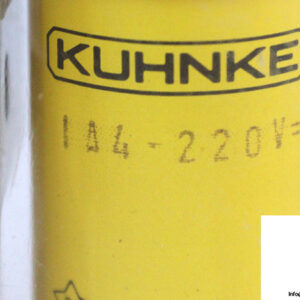 kuhnke-IA4-220V-DC-industrial-switching-relay-(used)-2