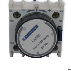 telemecanique-ALDR2-time-delay-auxiliary-contact-block-(New)-1