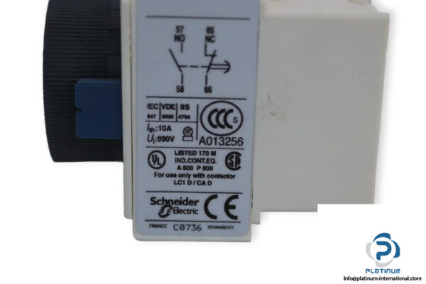 telemecanique-ALDR2-time-delay-auxiliary-contact-block-(New)-2