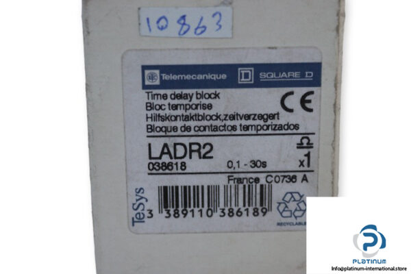 telemecanique-ALDR2-time-delay-auxiliary-contact-block-(New)-3