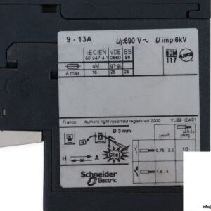 telemecanique-LRD163-thermal-overload-relay-(New)-2