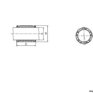 rexroth-R065805000-compact-linear-bushing-(new)-(carton)-2
