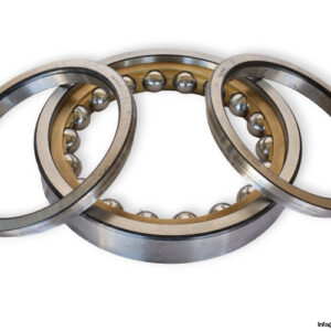 dkfddr-QJ1040-four-point-contact-ball-bearing-(used)