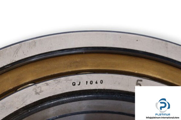 dkfddr-QJ1040-four-point-contact-ball-bearing-(used)-2