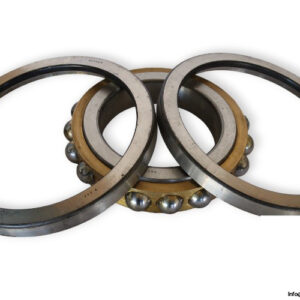 dkfddr-Q234-four-point-contact-ball-bearing-(used)