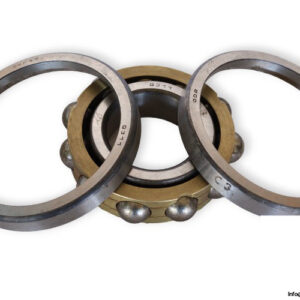 dkfddr-Q311-C3-four-point-contact-ball-bearing-(used)