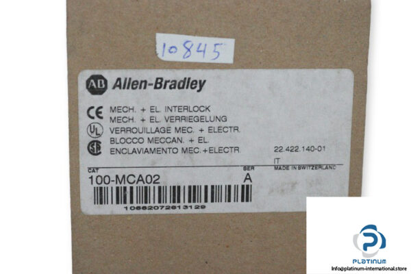 allen-bradley-100-MCA02-mechanical_electrical-interlock-(new)-3