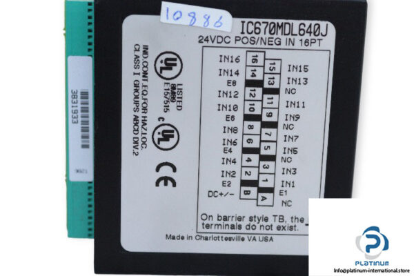ge-fanuc-IC670MDL640J-positive_negative-input-digital-module-(Used)-2