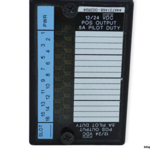 ge-fanuc-IC670MDL740J-positive-digital-output-module-(Used)-1