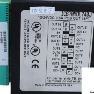 ge-fanuc-IC670MDL740J-positive-digital-output-module-(Used)-2