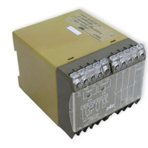 pilz-PNOZ1-24VDC-3S-1O-safety-relay-(Used)