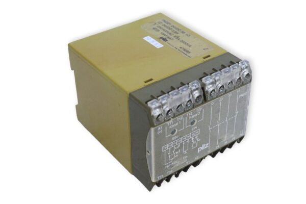 pilz-PNOZ1-24VDC-3S-1O-safety-relay-(Used)