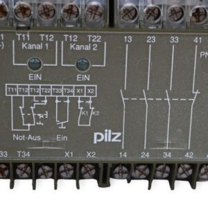 pilz-PNOZ1-24VDC-3S-1O-safety-relay-(Used)-1