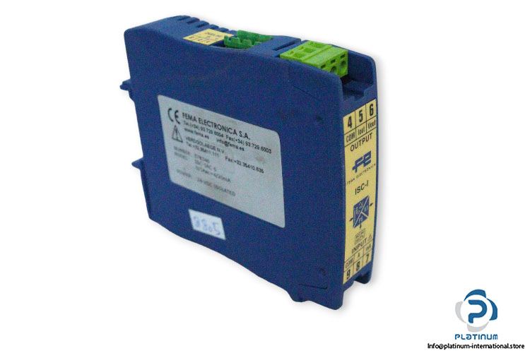 fema-electronica-s.a-ISC-IAC-6-signal-converter-(used)
