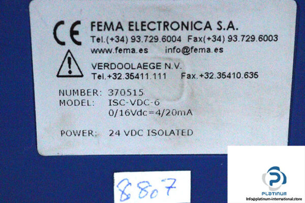 fema-electronica-s.a-ISC-VDC-6-signal-converter-(used)-3
