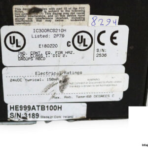 ge-fanuc-IC300RCS210H-control-station-(used)-2