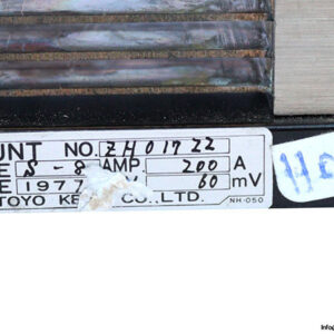 toyo-keiki-S-8-shunt-(used)-1