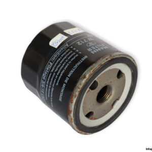 mann-filter-W712-oil-filter-(used)