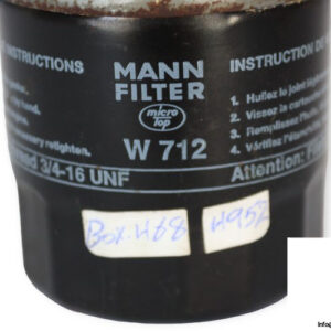 mann-filter-W712-oil-filter-(used)-1