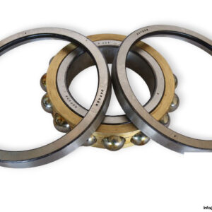 dkfddr-Q224-four-point-contact-ball-bearing-(used)